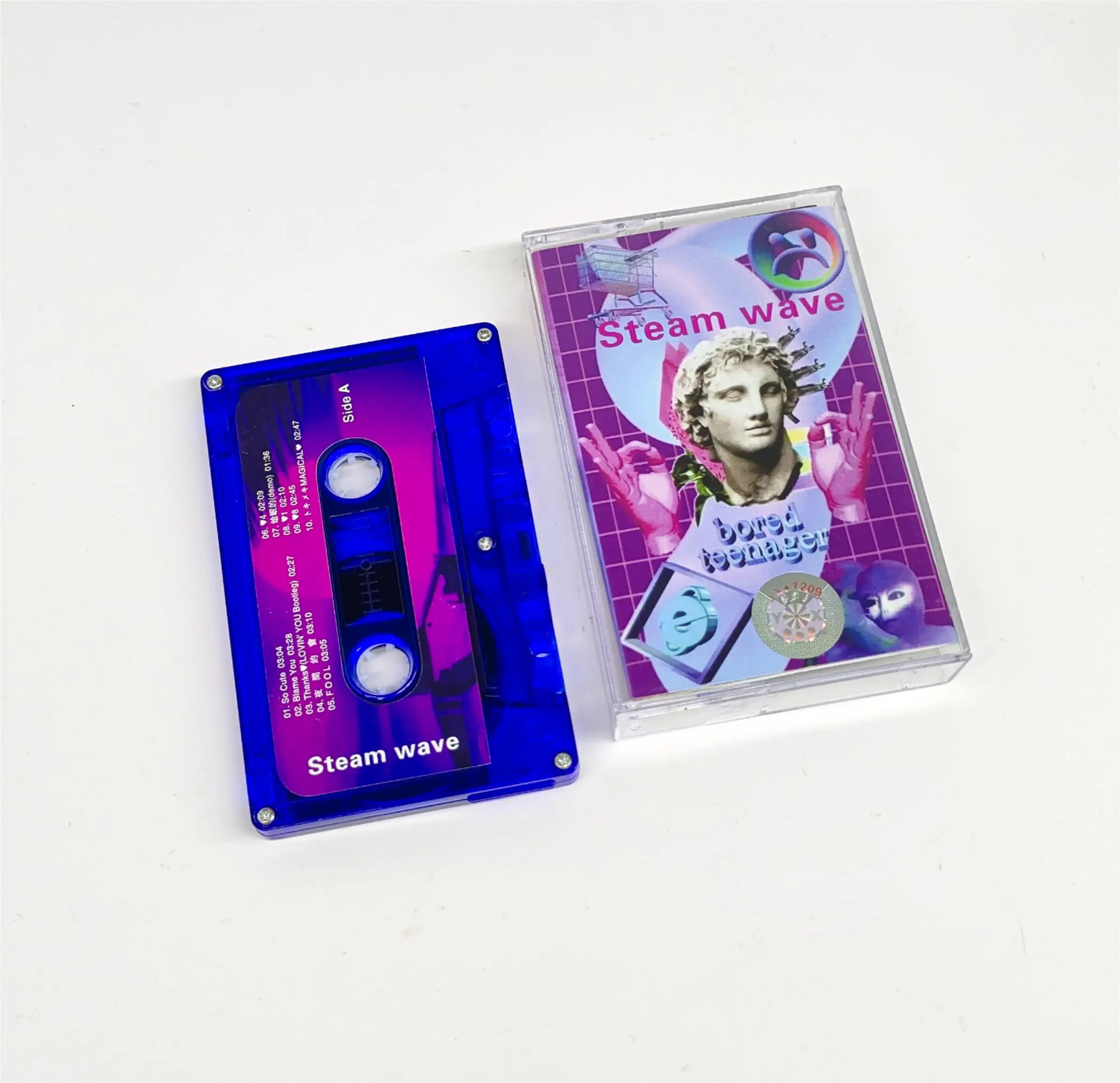 Vaporwave City Pop Night Tempo Music Tape Showa Presents Album