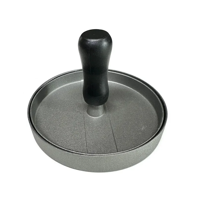 12CM Hamburger Maker Press Chopped Steak Meat Smasher Cutlet Mold Croquettes Kitchen Cooking Tool Hamburgueria Diner Accessories