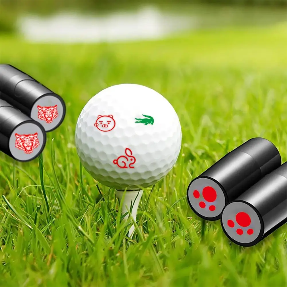 Golf Ball Mark Golf Ball Stamp Marker Quick Identification Accessories