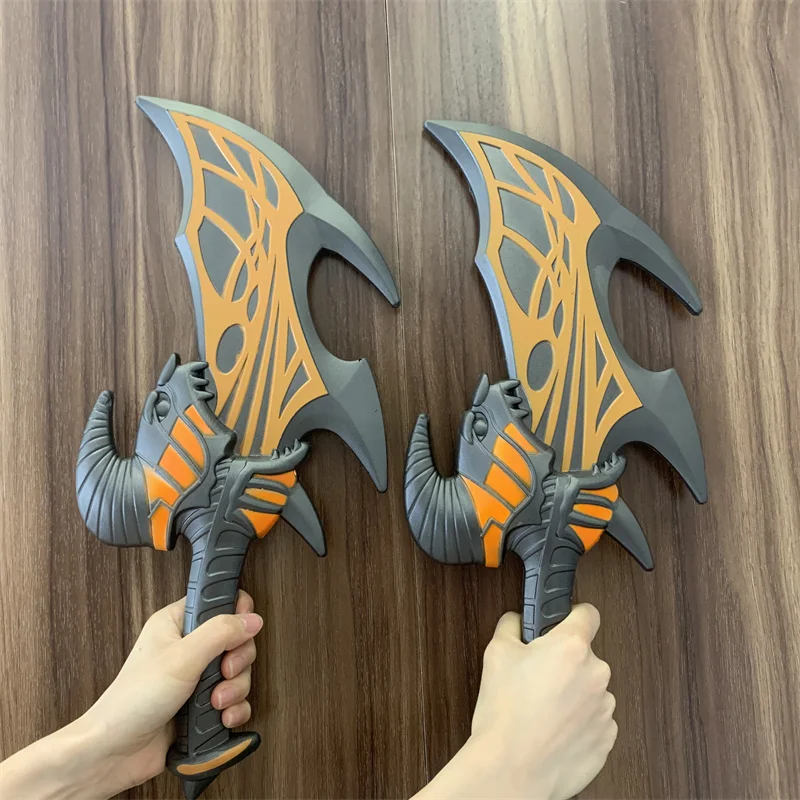 God of War 4 Exile Blade AXE Chained Cosplay Tomahawk Prop Weapon Role Playing Ghost Leviathan AXE Safety PU Model Toys Cosplay Sword Cosplay Prop Cosplay Toy Cosplay Axe