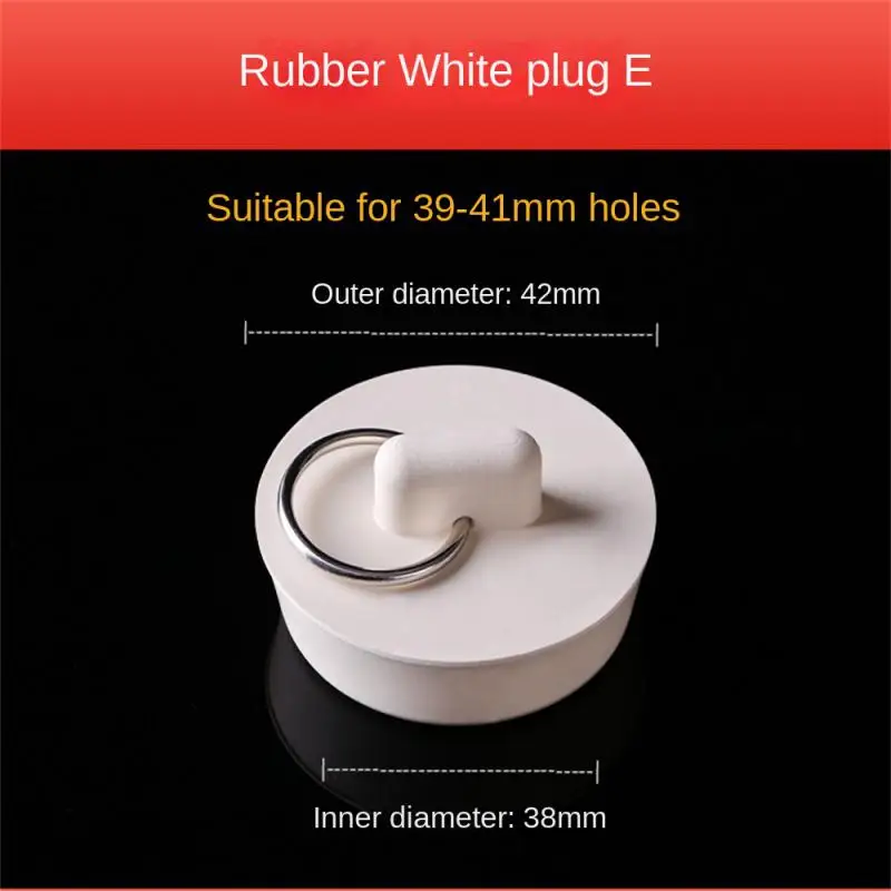 Rubber white E