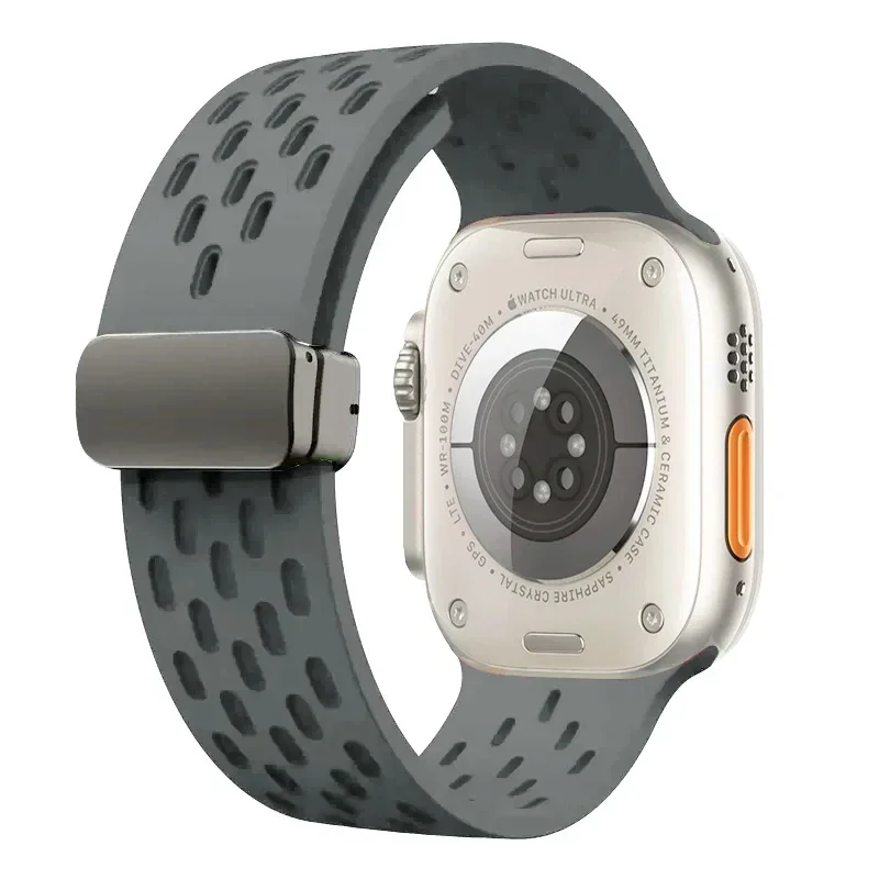 Premium Magnetic Silicone Bracelet