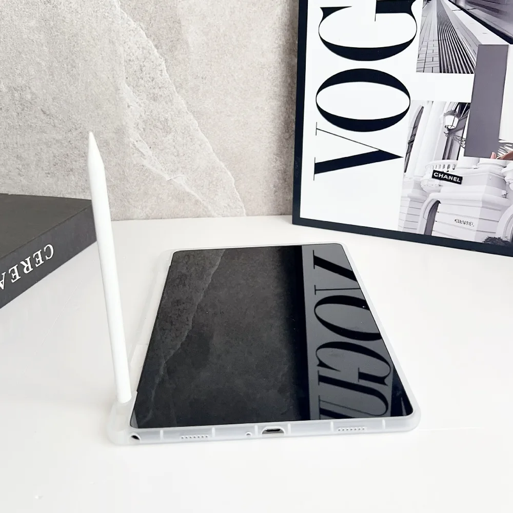 Premium Tablet Cover with Soft TPU Back Shell