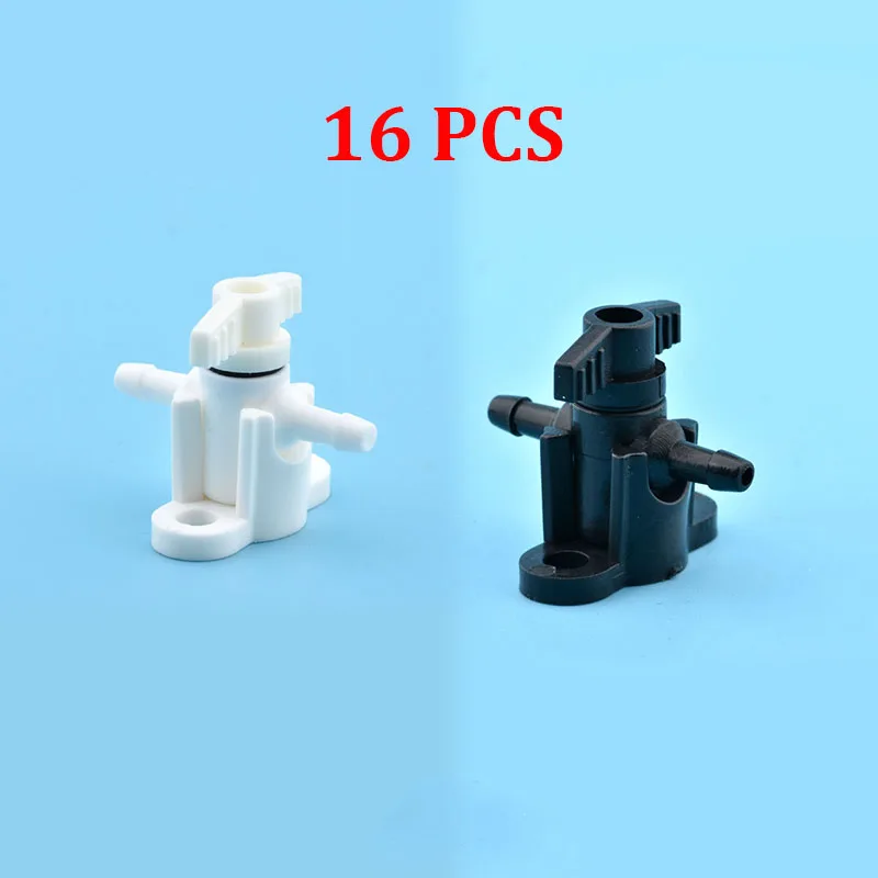 Válvula Manual do Tubo de Tinta da Impressora uv com Base Interruptor da Tubulação da Tinta da Impressora a Jato de Tinta para Roland Eco Impressora Solvente Ciss Sistema de Tinta