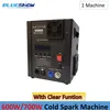 Blueshow 1 Cold Spark Machine 700w Ti Powder Dmx Fountain Sparkular Stage Wedding Party Christmas Stage Light Sparkler Sink 2