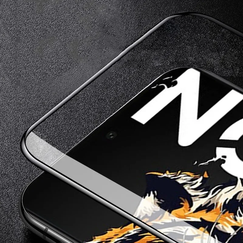 Premium Tempered Glass Screen Protector - Full Coverage, Ultra-Durable, 5G Ready