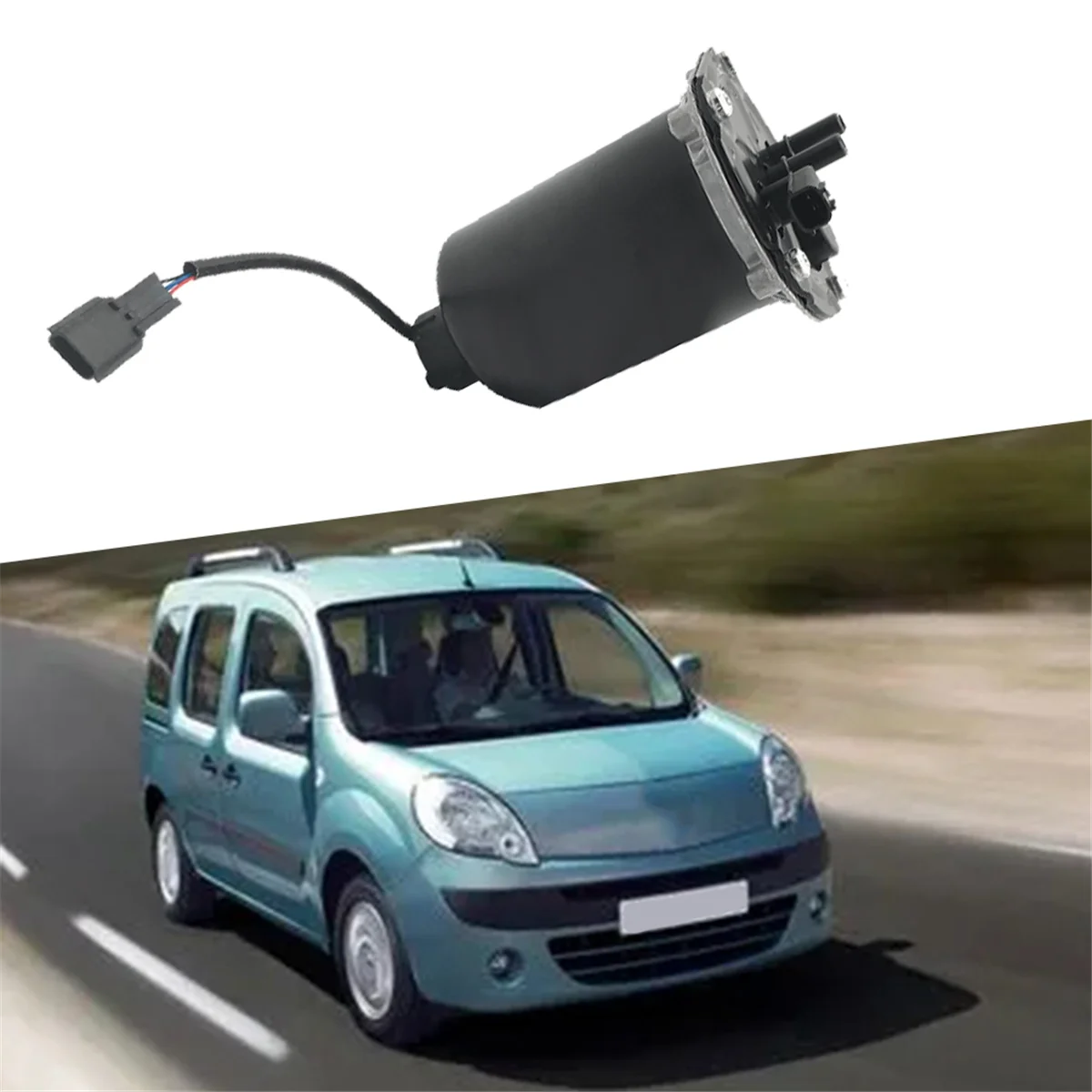 164009320R Diesel Fuel Filter Insert with Sensor for Renault Kangoo II Clio IV Duster Lodgy Logan 16400-4976R A447447000
