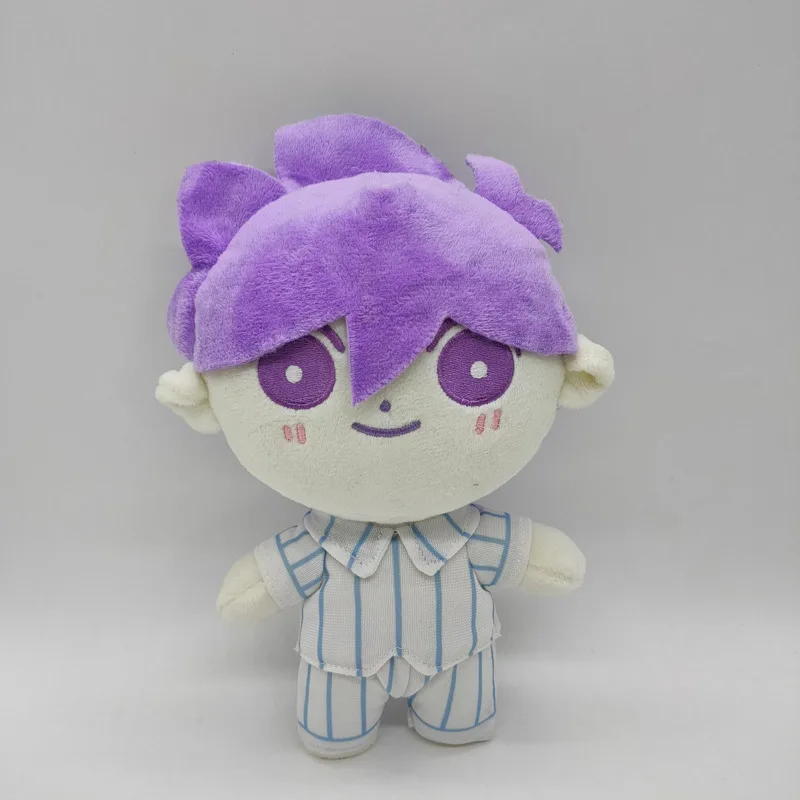 21cm Omori Plush Toy Cosplay Scary Game Boy Sunny Soft Stuffed Doll Kids  Gift