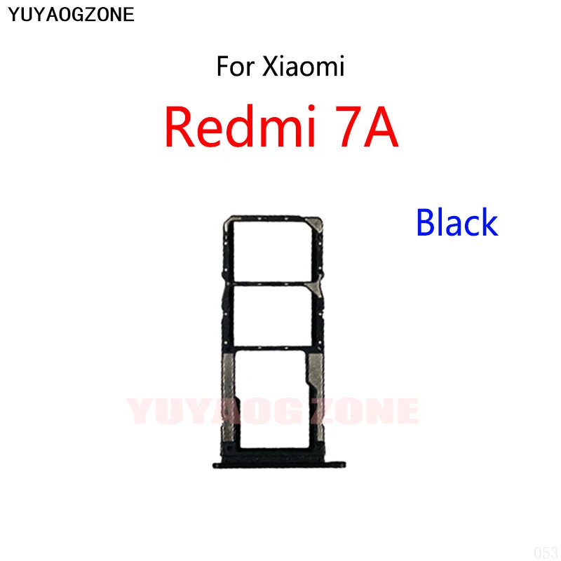 

10 шт./партия, слоты для SIM-карты Xiaomi Redmi 7A