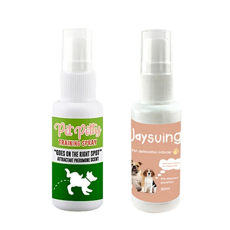 

Urinate Training Corrector for Puppy and Dogs Home Spray Localized Defecation Inducer Easy Potty Guide Pet to Pee at Fixed Spot