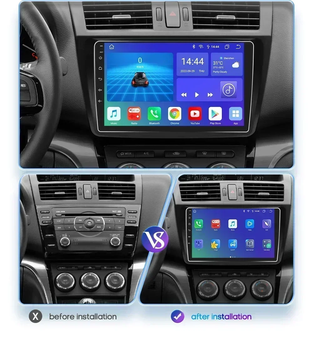 mahoya画面です Mazda CONNECT MZD 74.00.324A Firmware ,CP/AA, WCP, Help