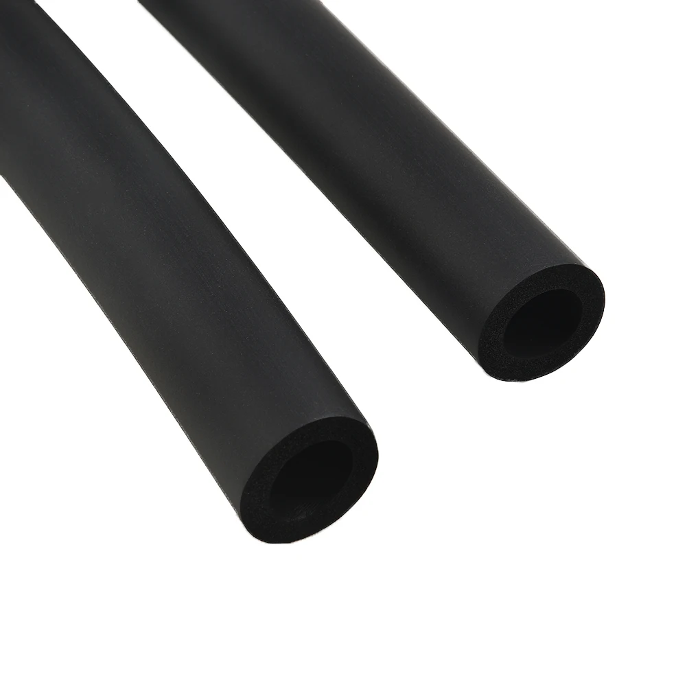 Bicycle MTB Handlebar Cover Riding Cycling Nonslip Soft Handle Bar 2x Foam 2 pcs 1 Pair Bike Black Sponge Tube