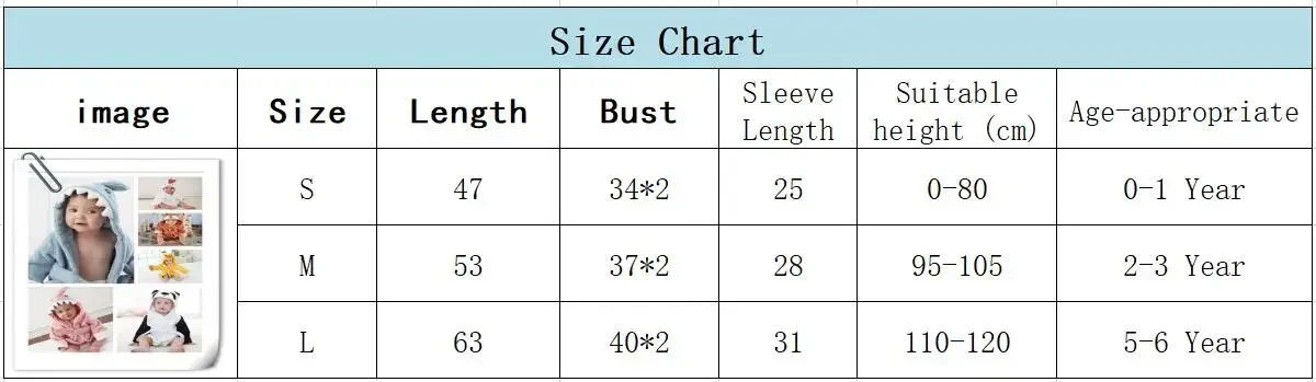 0-6 Years Kids Bathrobe Baby Cute Animal Pure Cotton Unisex Winter Newborn Boys Girls Clothes Baby Pajamas