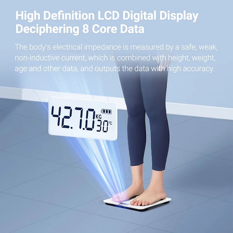 Generic Body Fat Scale Bluetooth Bmi Smart Wireless Digital Home
