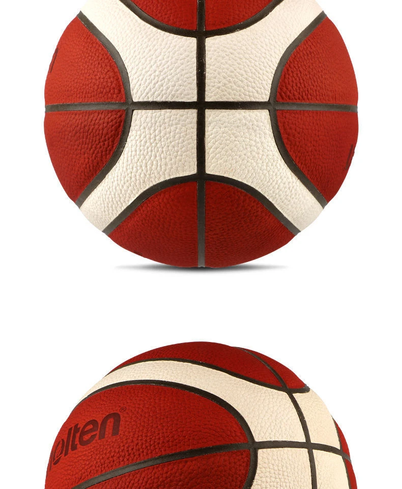 Molten BG5000 size 5/6/7 basktball Leather indoor outdoor Composite Basketball for Youth Woman Man Standard Basketball hoop