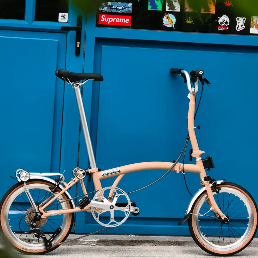 Ivory Brompton Sl6 Brompton M6l Carousell Brompton Carousell