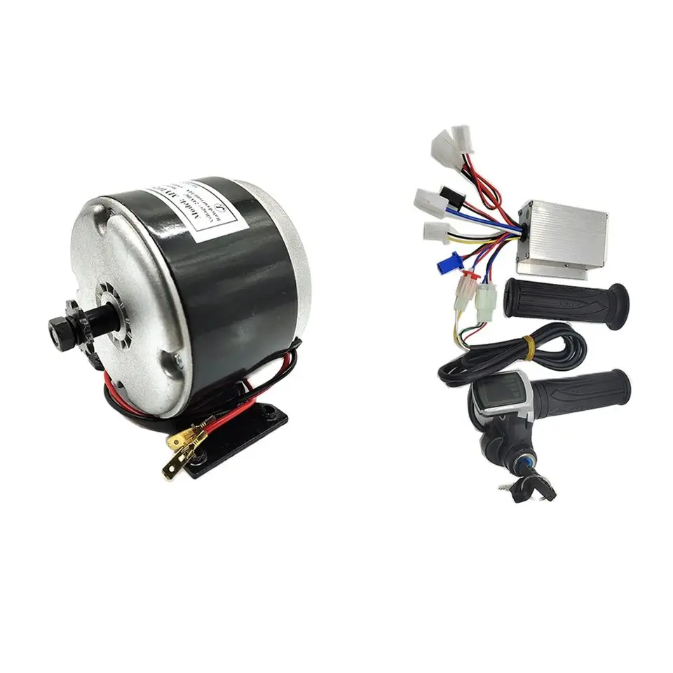 Kit di controllo senza spazzole per motore, 36 V, 800 W, per bici elettrica Go-Kart, scooter, e-bike, ATV