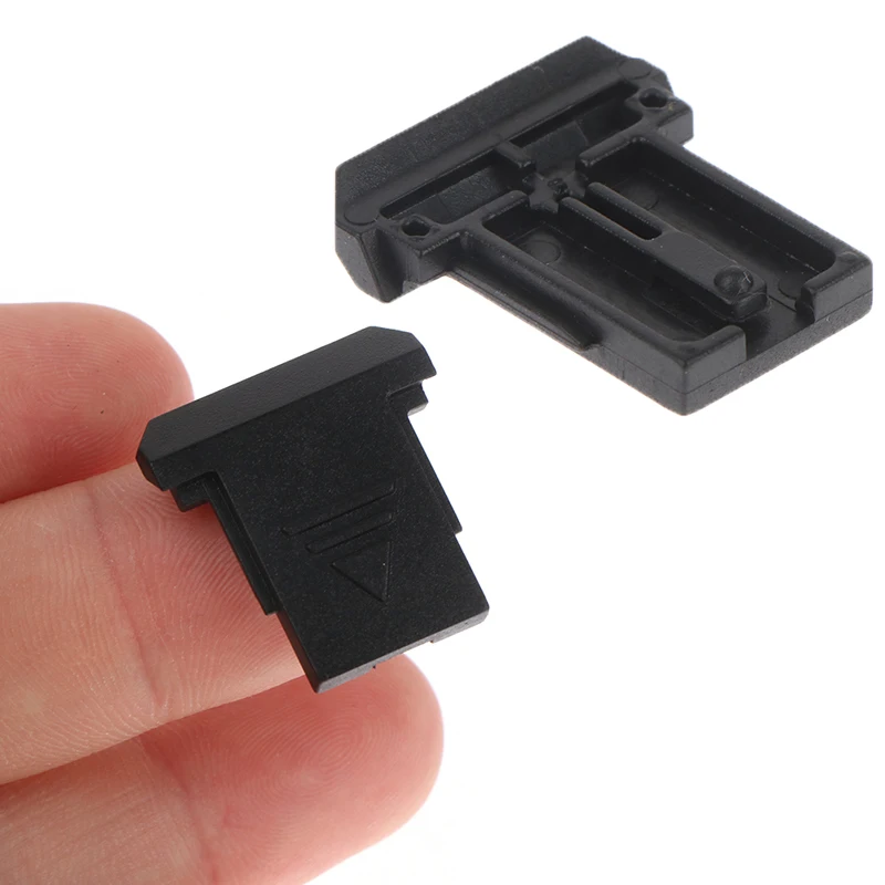 For Canon Black Hot Shoe Protection Cover For Camera 70D 80D 5D4 6D2 800D 750D EOS R RP