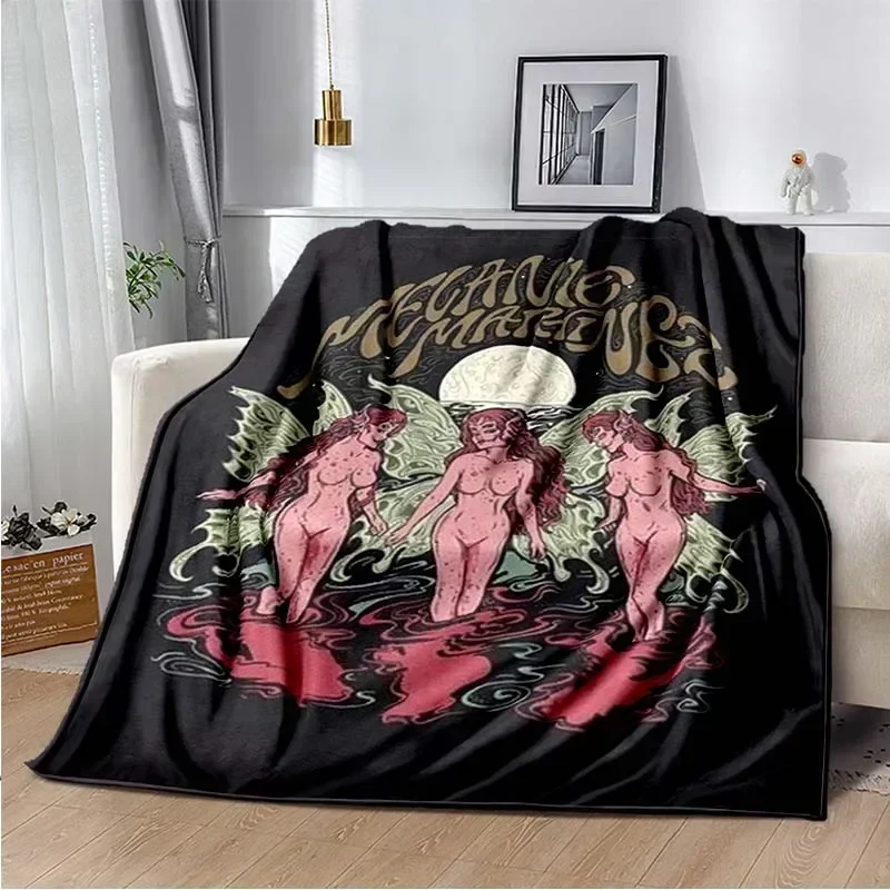 Melanie Martinez Blanket, K-12,CRY BABY,PORTALS,Lightweight Warm Insulation Sofa Bed Office Car Knee Pads Blankets,Decke 3