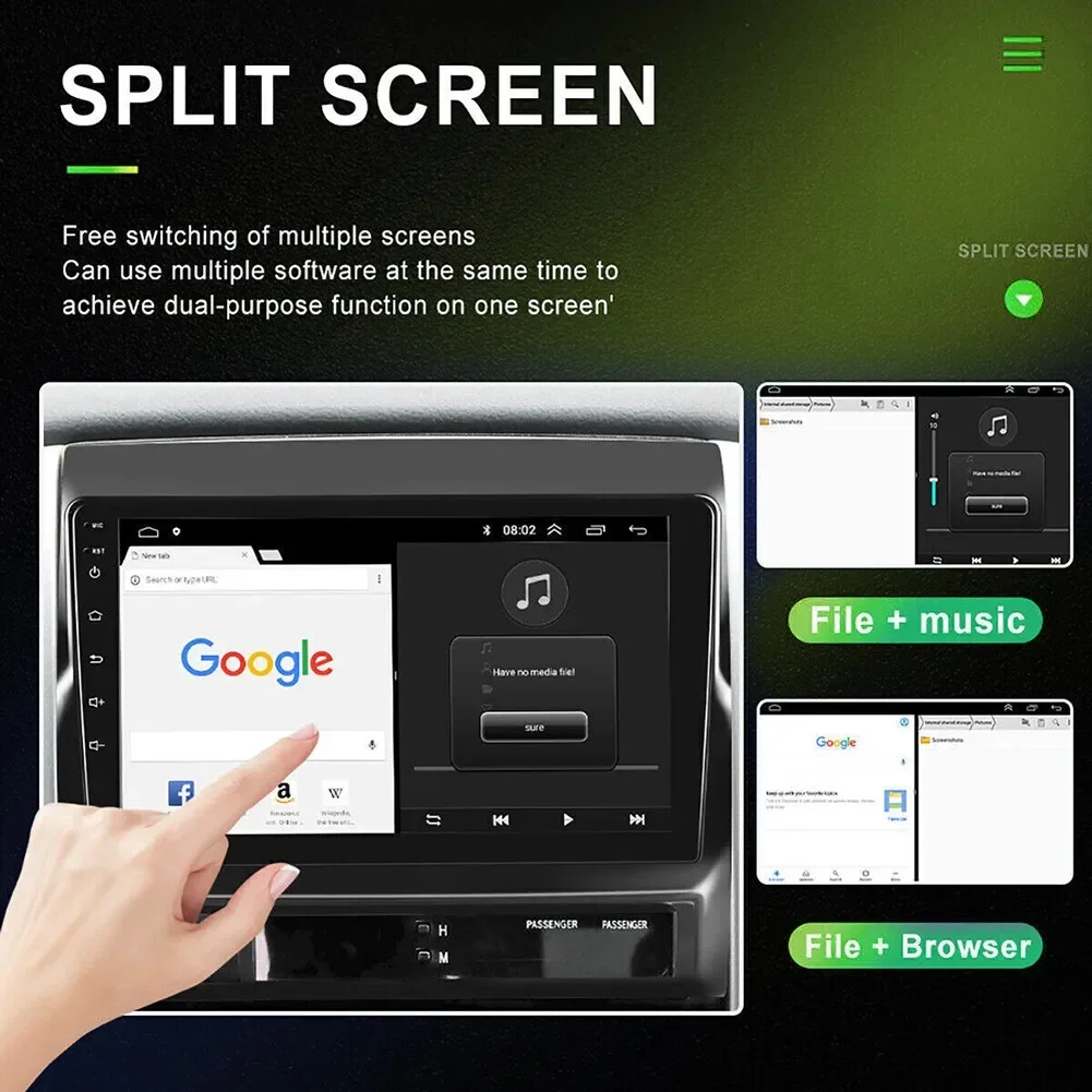 Toyota Tacoma Car Stereo with CarPlay Android Auto