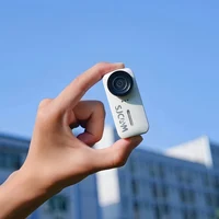 SJCAM C110Plus POV Camera,Ultimate Mini 4K Action Cam,Built-in Spkr & Mic for Vlogging