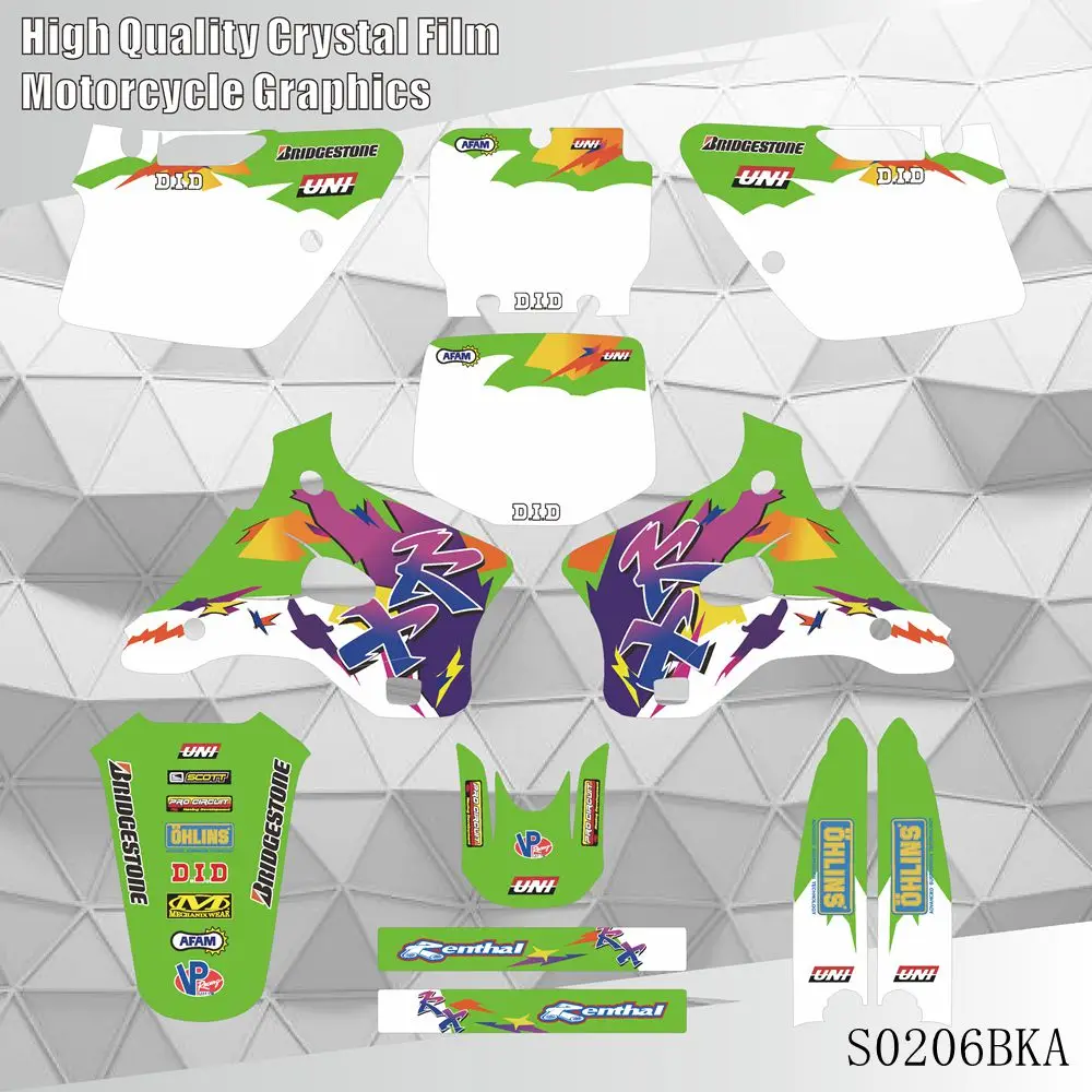 Для KAWASAKI KX125 KX250 KX 125