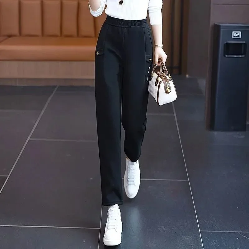 Loose Pants for Women Jogging High Waist Baggy Sports Sweatpants