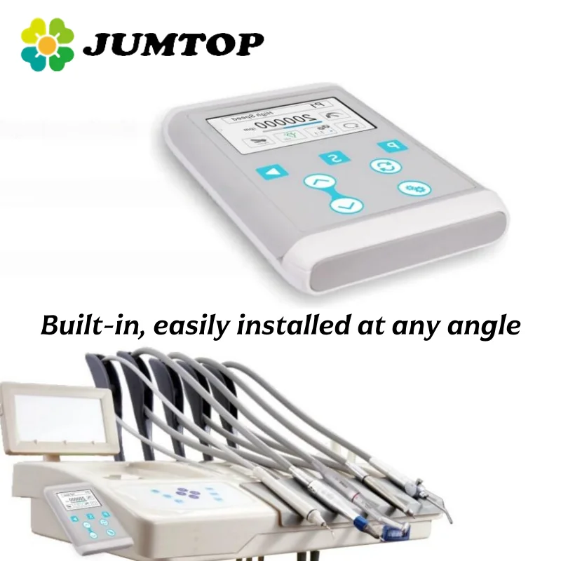 COXO-Motor eléctrico Dental c-puma INT +, micromotor sin escobillas con fibra óptica para unidad Dental, silla, pulido mínimamente invasivo