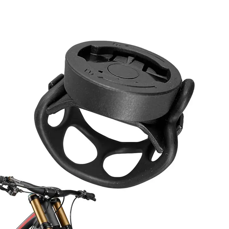 Supporto Per Morsetto Per Computer Da Bici 360 Staffa Anteriore Rotante Supporto Per Computer Per Bici Base Adattatore Per Supporto Per Computer Per B