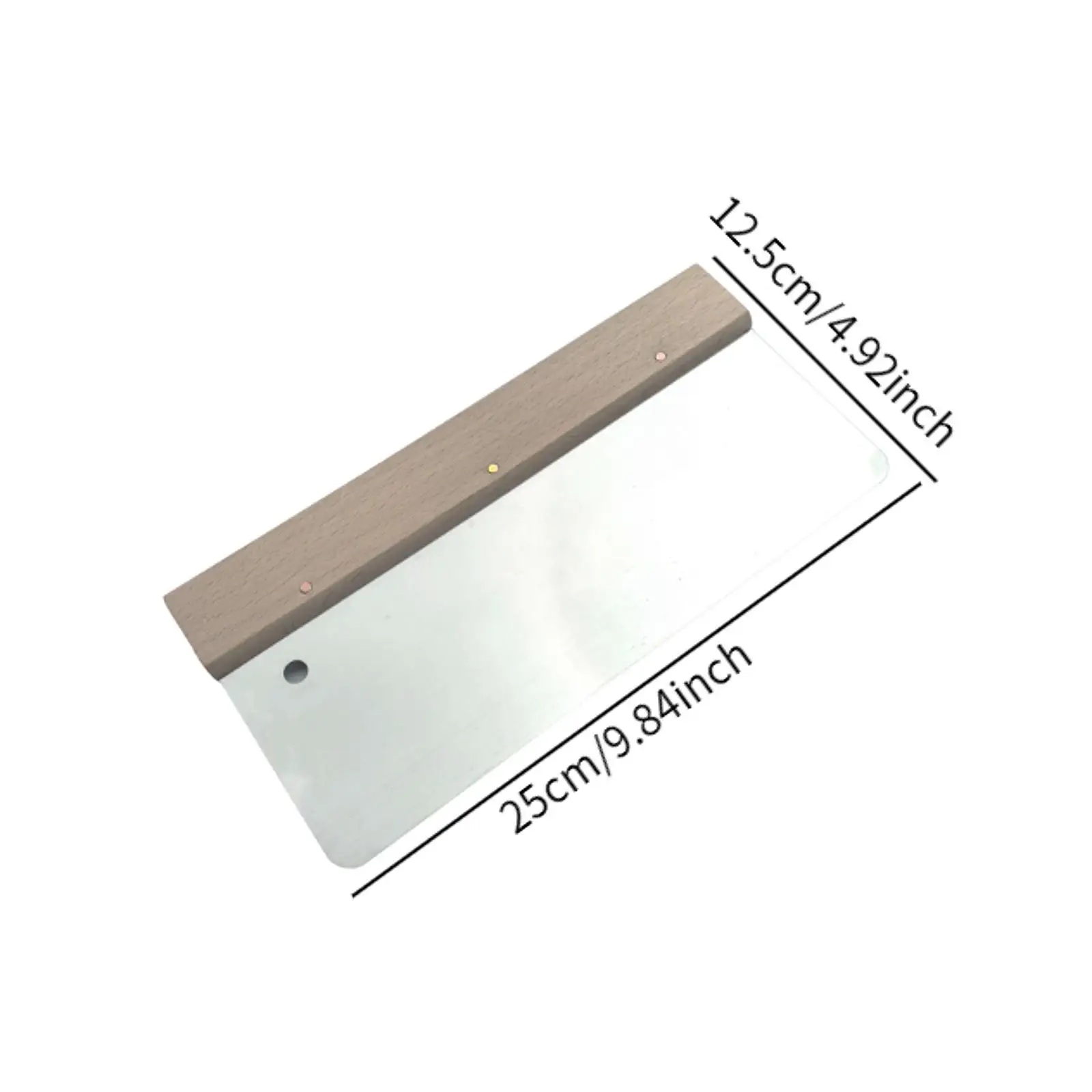 Drywall Trowel Stainless Steel Concrete Finishing Trowel for Plasterboard 6