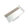 Drywall Trowel Stainless Steel Concrete Finishing Trowel for Plasterboard 6