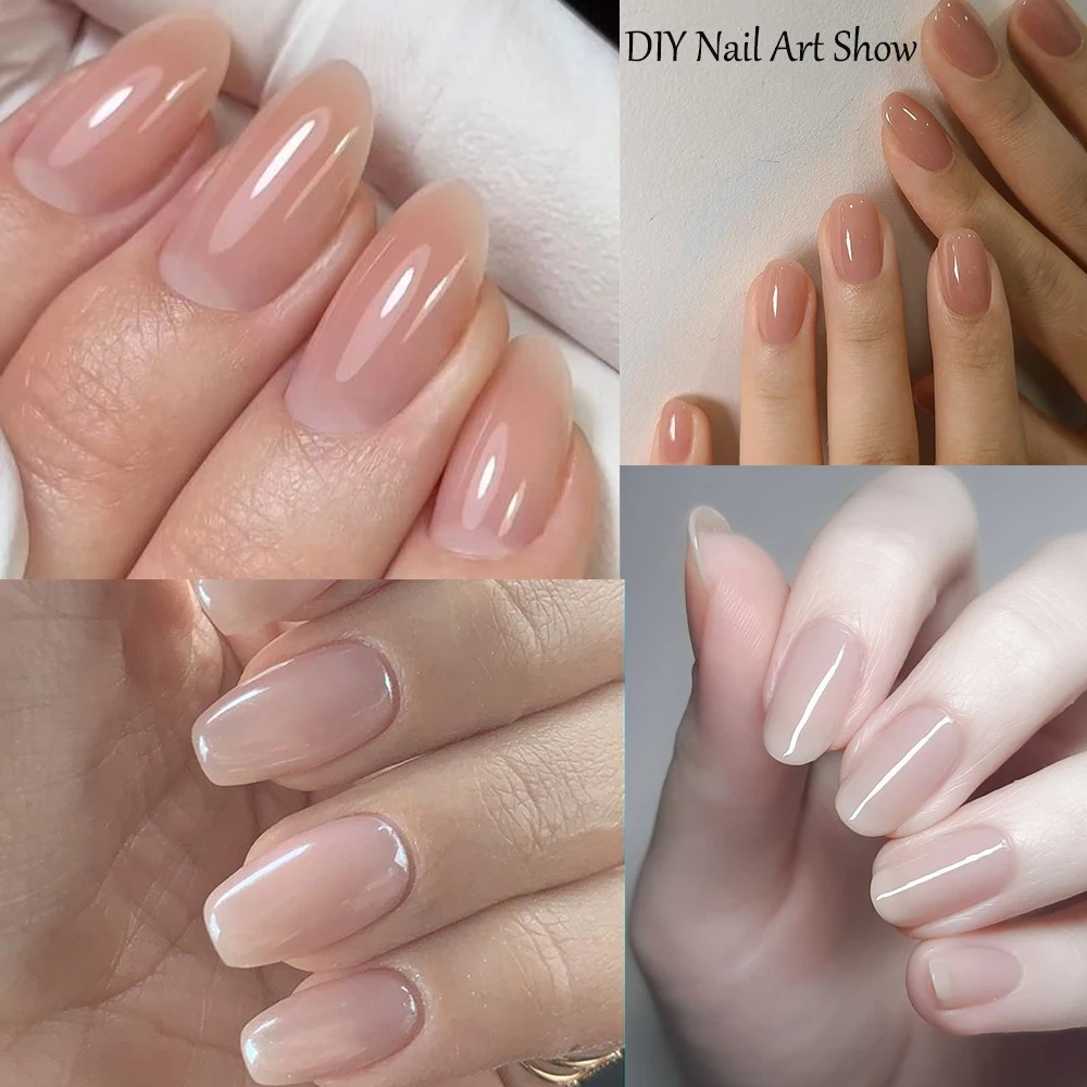 KODIES GEL  Neutral Beige Rubber Base Gel Nail Polish 15ML Semi Permanent UV Structure Construction Gel Varnish Manicure Nailart 6