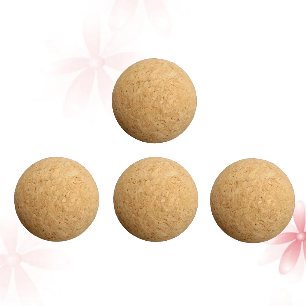 

Wooden Baby-foot Table Footballs Fun Tabletop Soccer Interactive Ball Toys Game Accessories