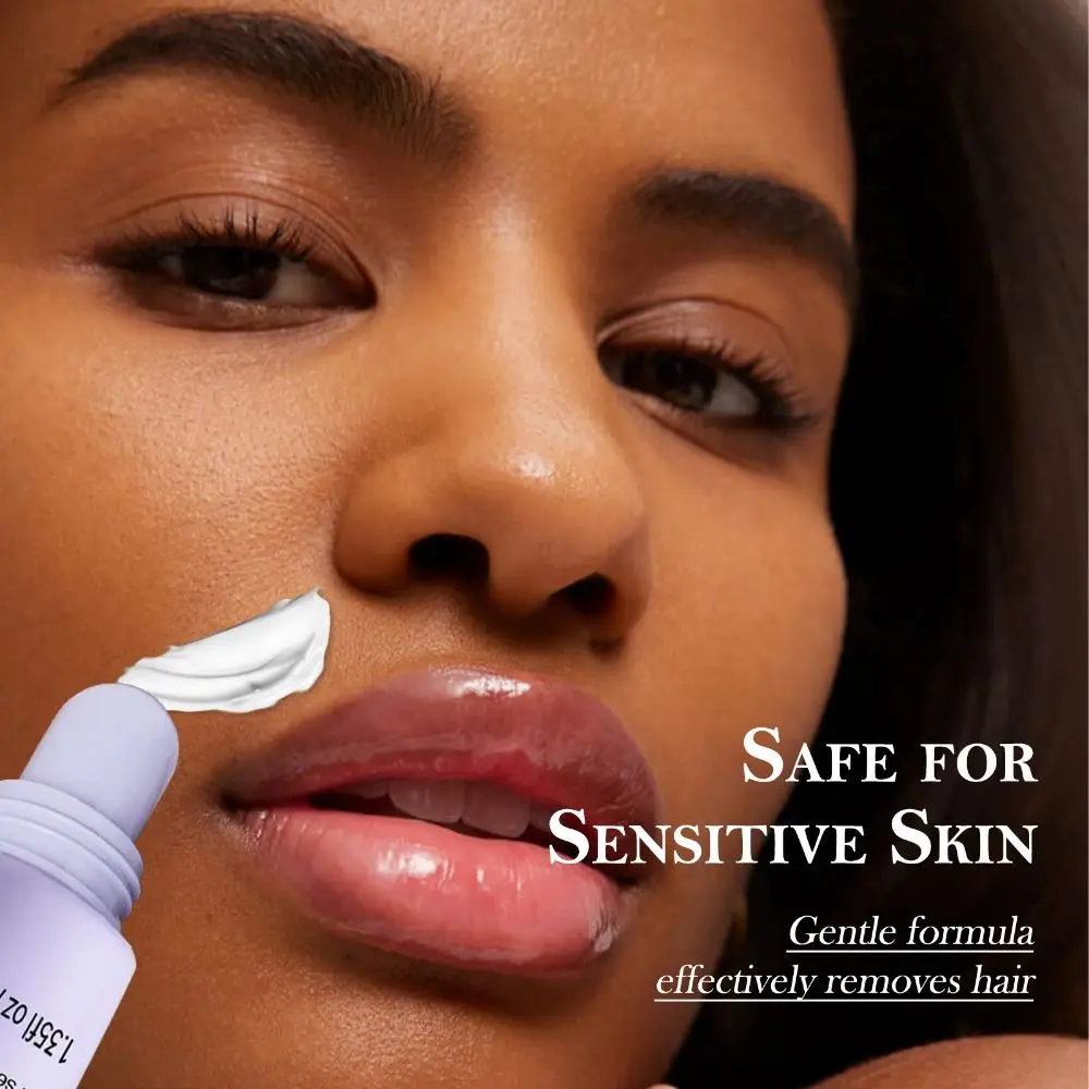 Non-irritating Facial Hair Removal Cream Nourish Fast Hair Removal Hair Inhibitor Cream Smoothing Hydration Depilatory Cream_voghion.com