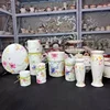German Style Easter Tableware Infatuation Series Candlestick Egg Tray Household Vase Ceramic Decoration Banquet Accessories 3