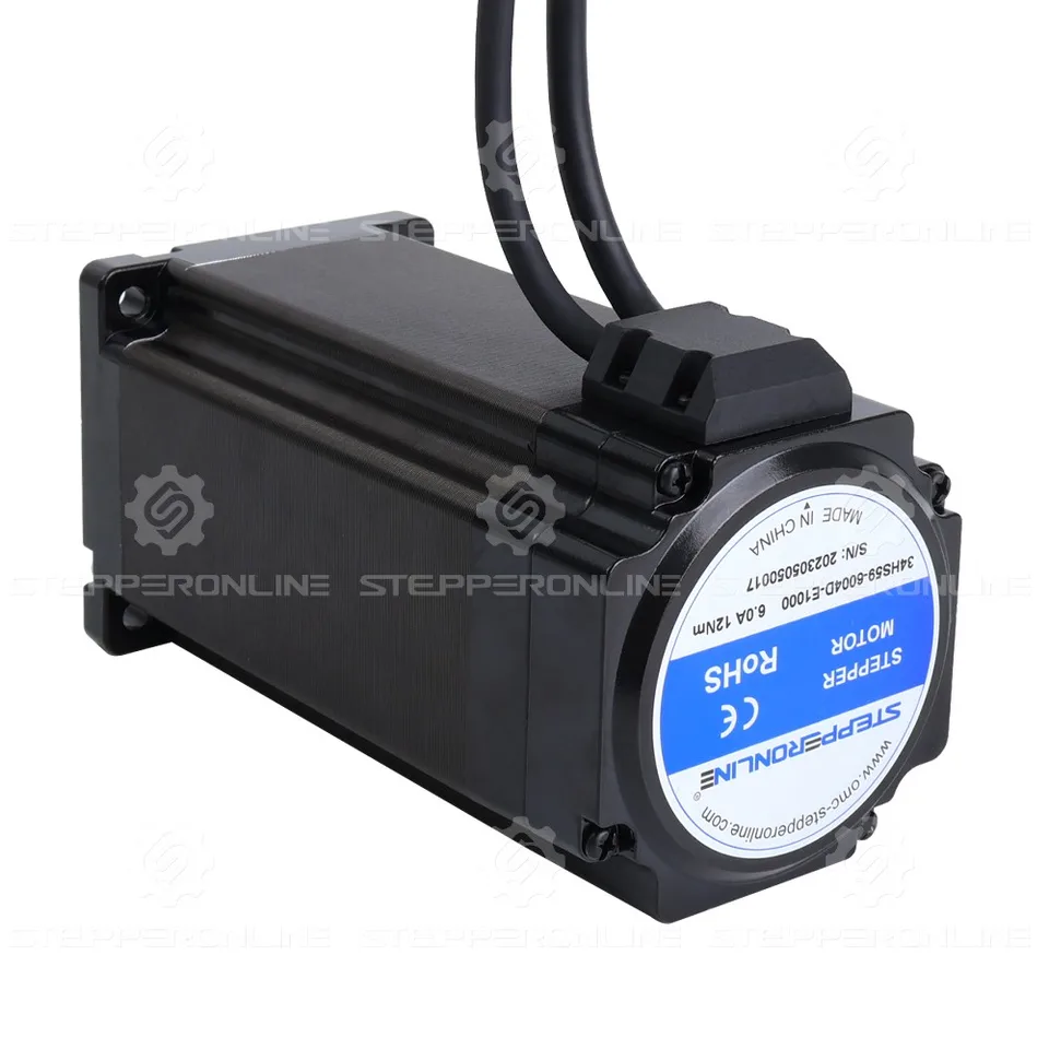 MewaPop 180F と mawapen160 Nema34 Stepper Motor Open Loop DC