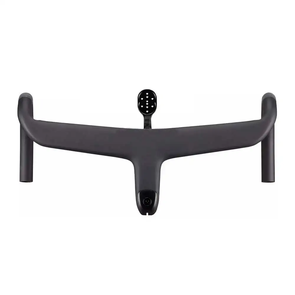 Bicycle Handlebar elitaone SL8 SL7 Road Carbon Bent Bar Internal Cable Routing 127mm Drop 75mm Reach