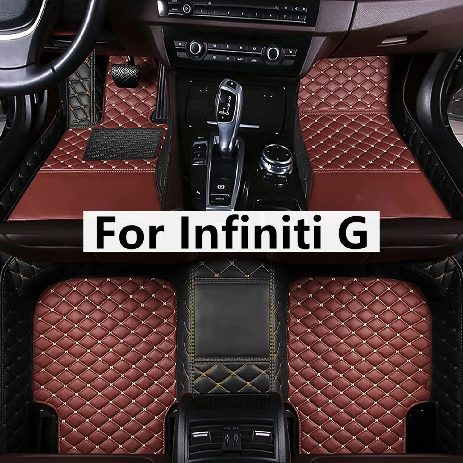 

Автомобильные коврики для Infiniti G Coupe sedan G25 G35 G37