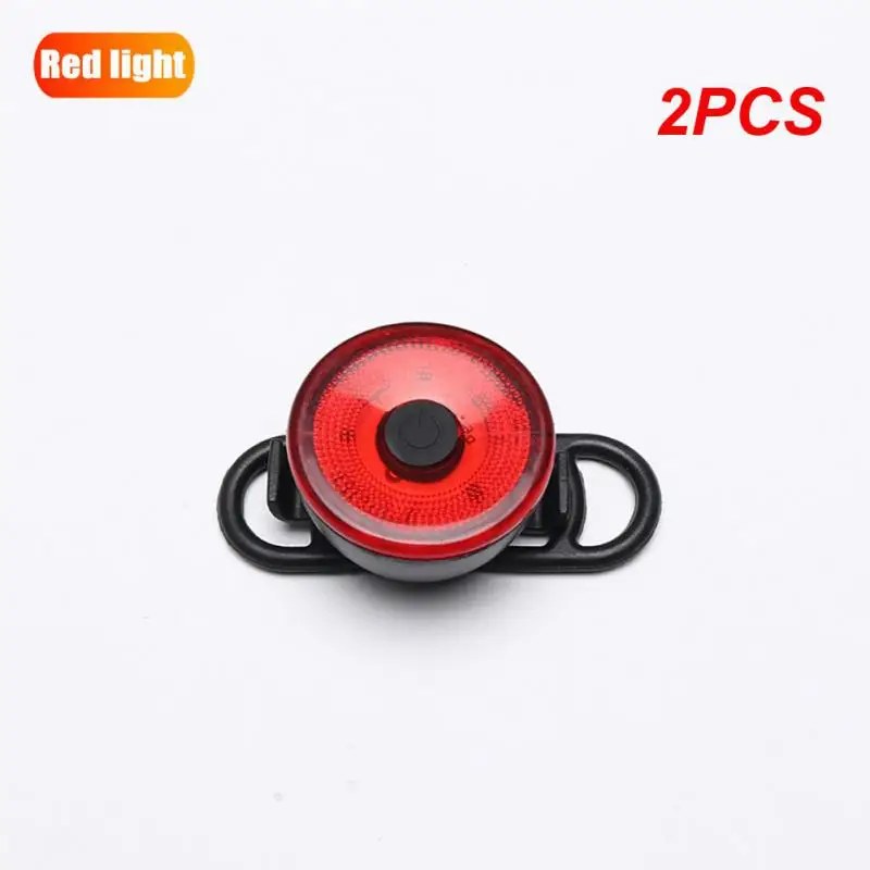 

light multiple lighting modes battery type LED light flashing taillight MTB Road bike lamp Bike Accessories