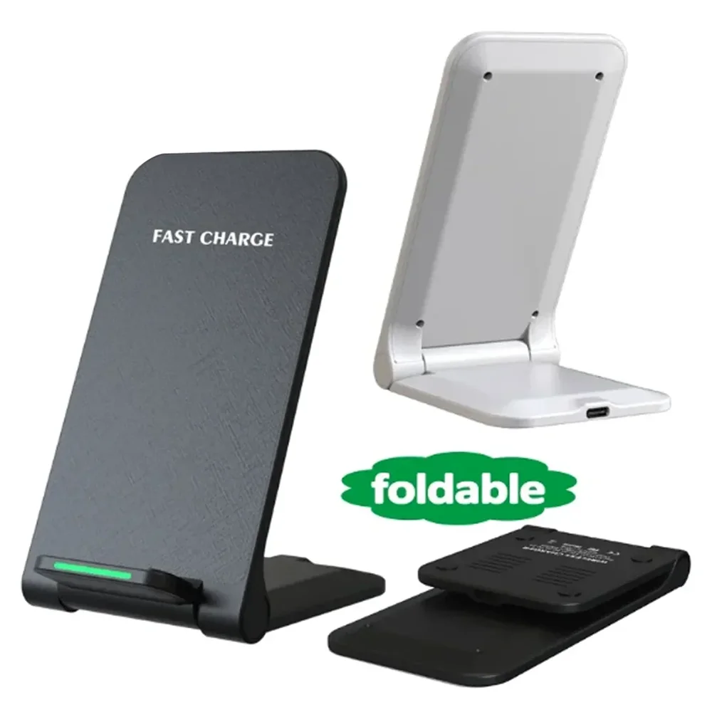 30W Wireless Charger For iPhone 17- 12 Pro Max 15 Phone Stand Fast ChargingCharger for Samsung Note 20/10 S21 Ultra Foldable