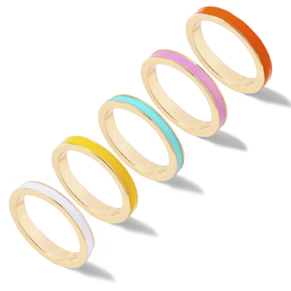 

GCR1 Ring for Men Stainless Steel Rainbow Lines Finger Band Casual Pride LGBT Jewelry