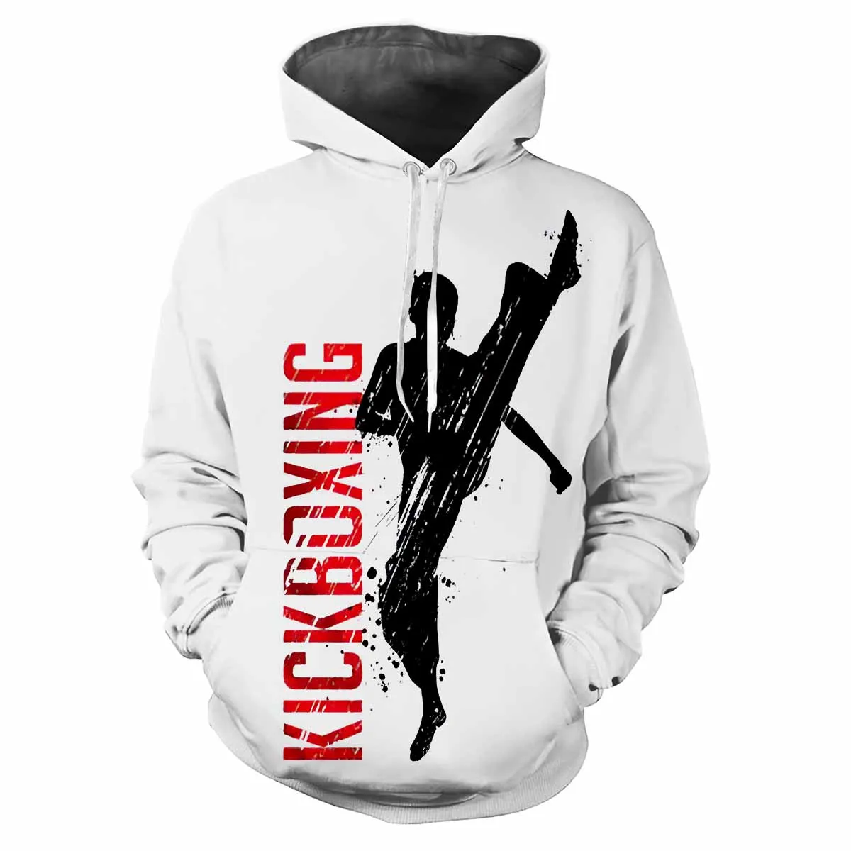 thumbnail image 1 of Sudadera con capucha personalizada con estampado de taekwondo para hombre, otoño e invierno, cómoda, clásica, vintage, nueva sudadera con capucha, sudadera con capucha y2k, ropa para hombre, 1 of 5