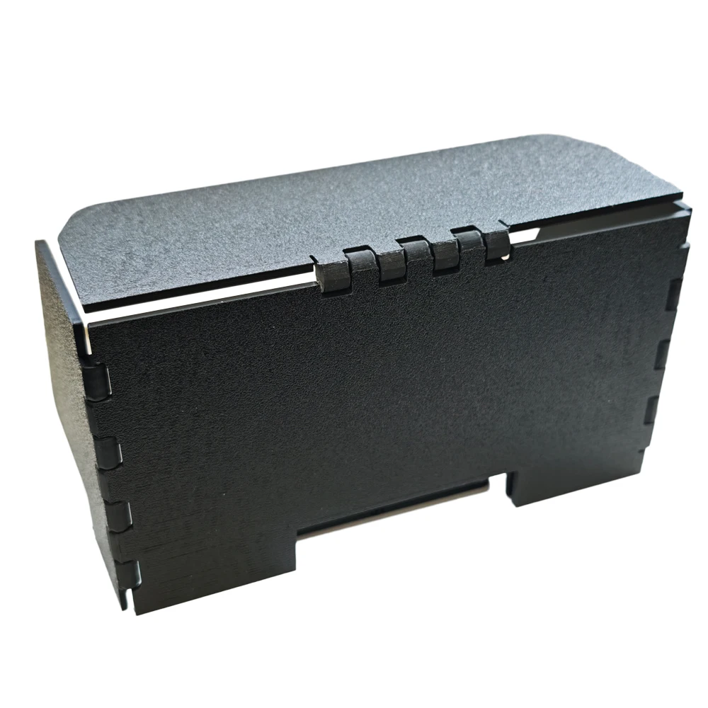 Détail du pare-soleil pour télécommande DJI RC-N1, avec protection d'écran intégrée et matériau antireflet.
