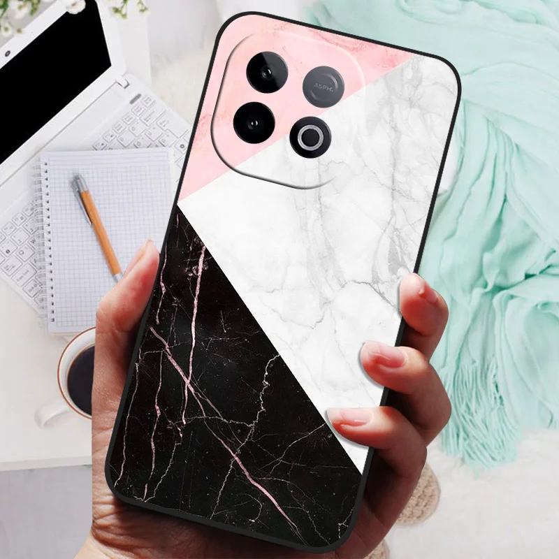 Premium Silicon Back Cover Phone Case with Soft Bumper Coque