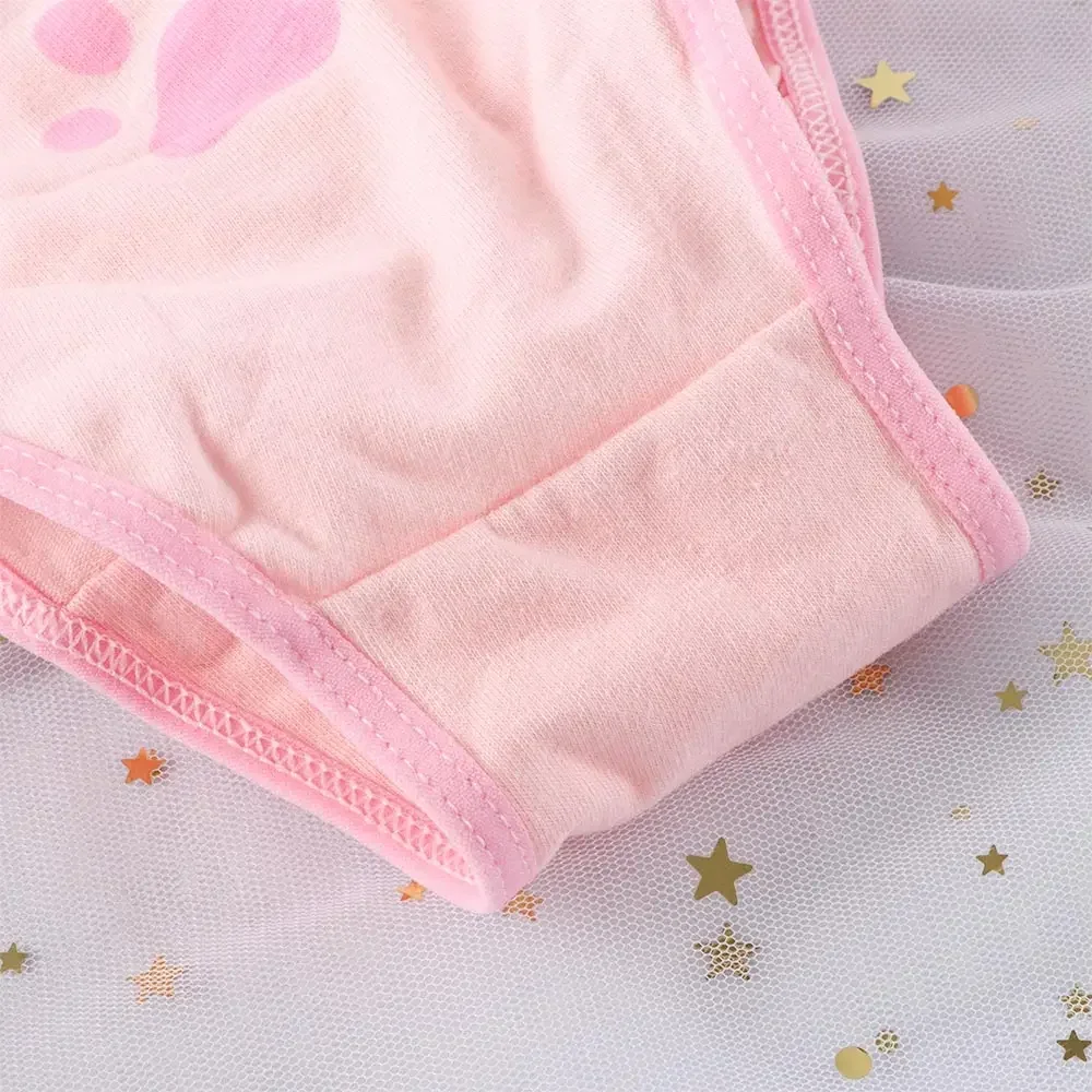 1/3/6 Stück Sexy Bandage Lolita Höschen Niedrige Taille Dessous Süße Krallen-Damenunterwäsche Niedrige Taille Animation Unterwäsche – Detail 8