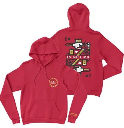 Hot Sale Technoblade 10 Million Subs Hoodies New Logo Dream Team