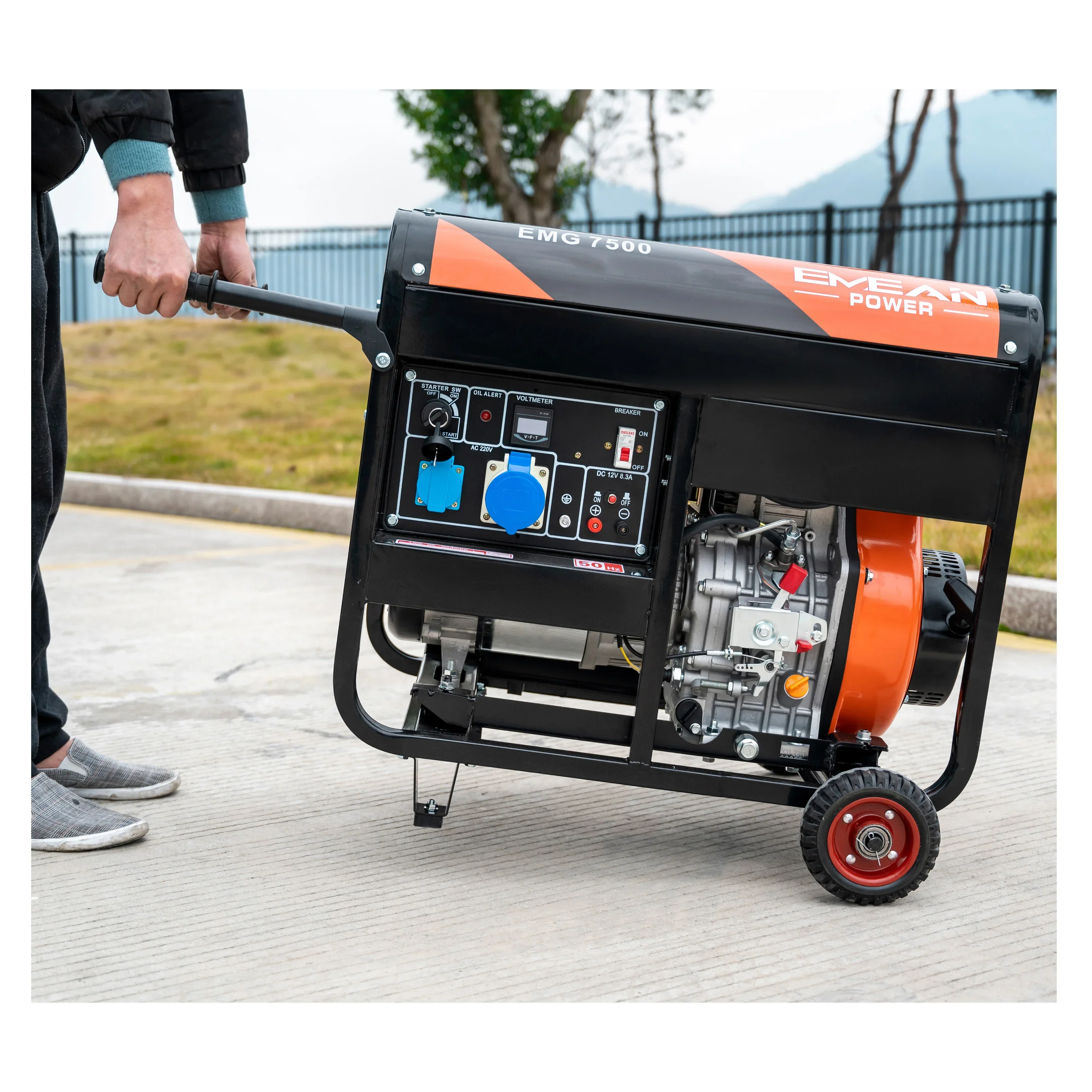 20kva Petrol Gasoline Generator Set Gasoline 20kw 20 Kw 20kva Generator Portable