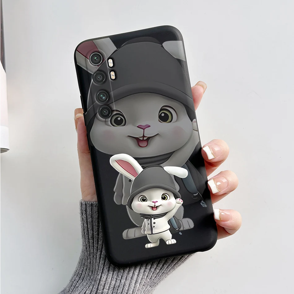 Cute Bear & Frog Cartoon TPU Phone Case - Stylish & Durable Back Cover