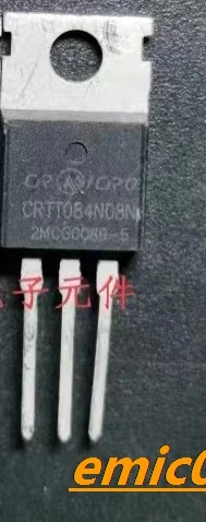 

10 шт., Оригинальные запасные части CRTT084N08N TO-220 MOS 80V110A