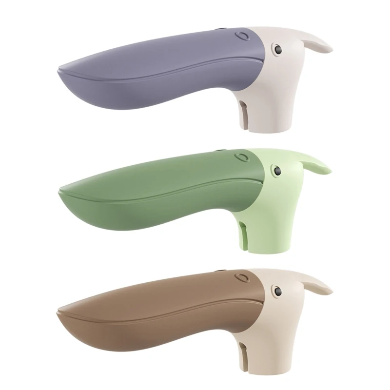 Bird Silicone Door Handle Cover Baby Safety Anti-Collision Protector
